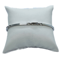 Bracciale Gioie Gobbo Uomo in Oro bianco BROB103 - BROB103